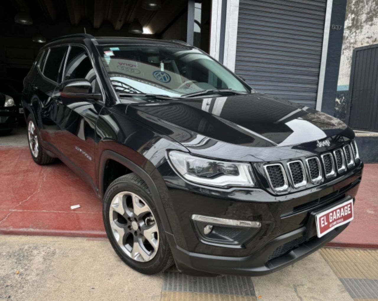 Jeep Compass Usado en Córdoba, deRuedas