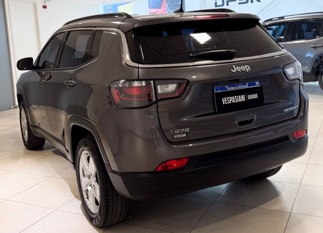 Jeep Compass Usado Financiado en Córdoba, deRuedas