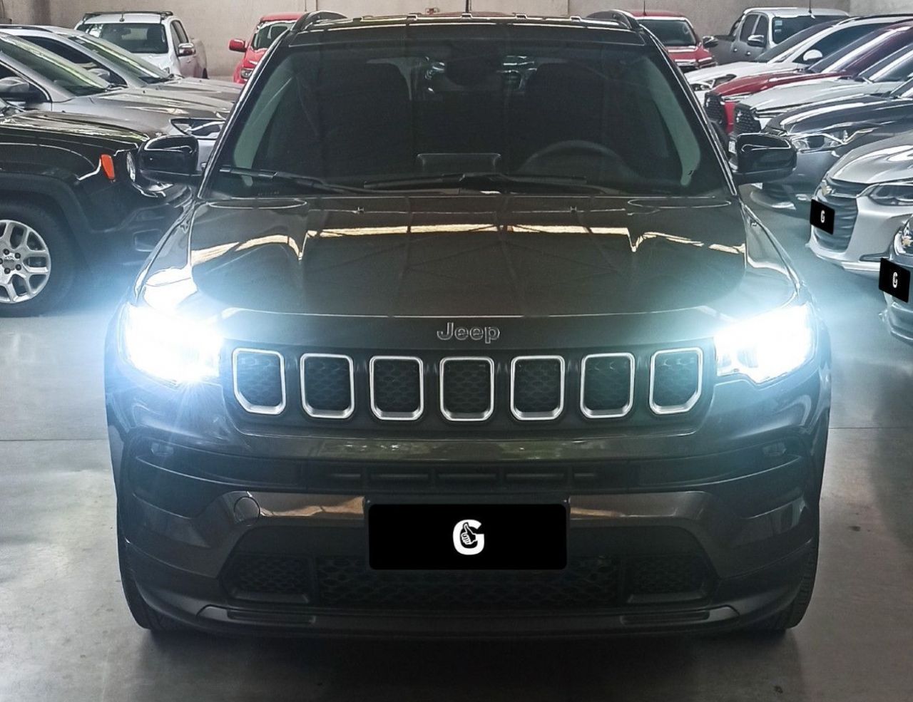 Jeep Compass Usado en Mendoza, deRuedas