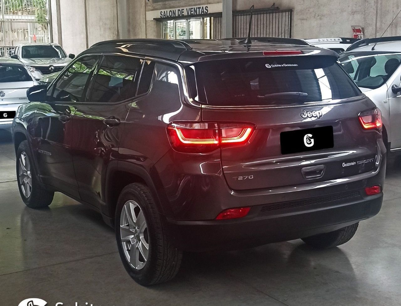 Jeep Compass Usado en Mendoza, deRuedas