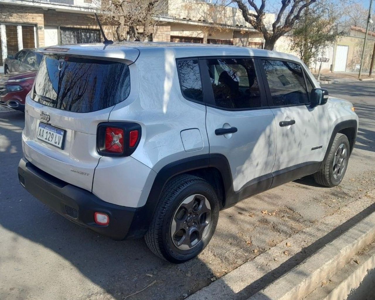 Jeep Renegade Usado Financiado en Mendoza, deRuedas