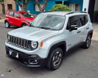 Jeep Renegade Usado en Mendoza Financiado