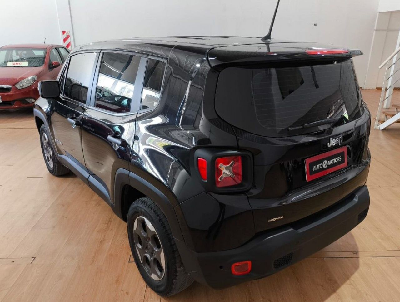 Jeep Renegade Usado Financiado en Córdoba, deRuedas