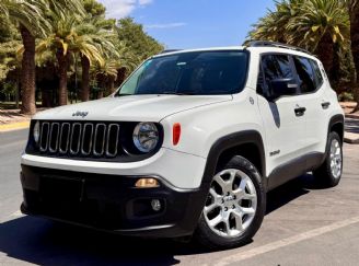 Jeep Renegade Usado en Mendoza Financiado