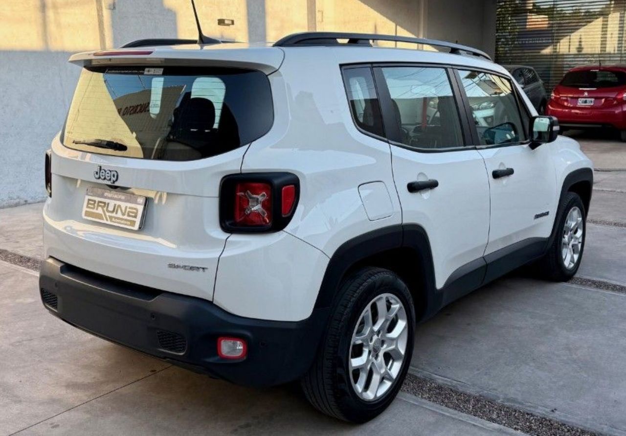 Jeep Renegade Usado Financiado en Mendoza, deRuedas