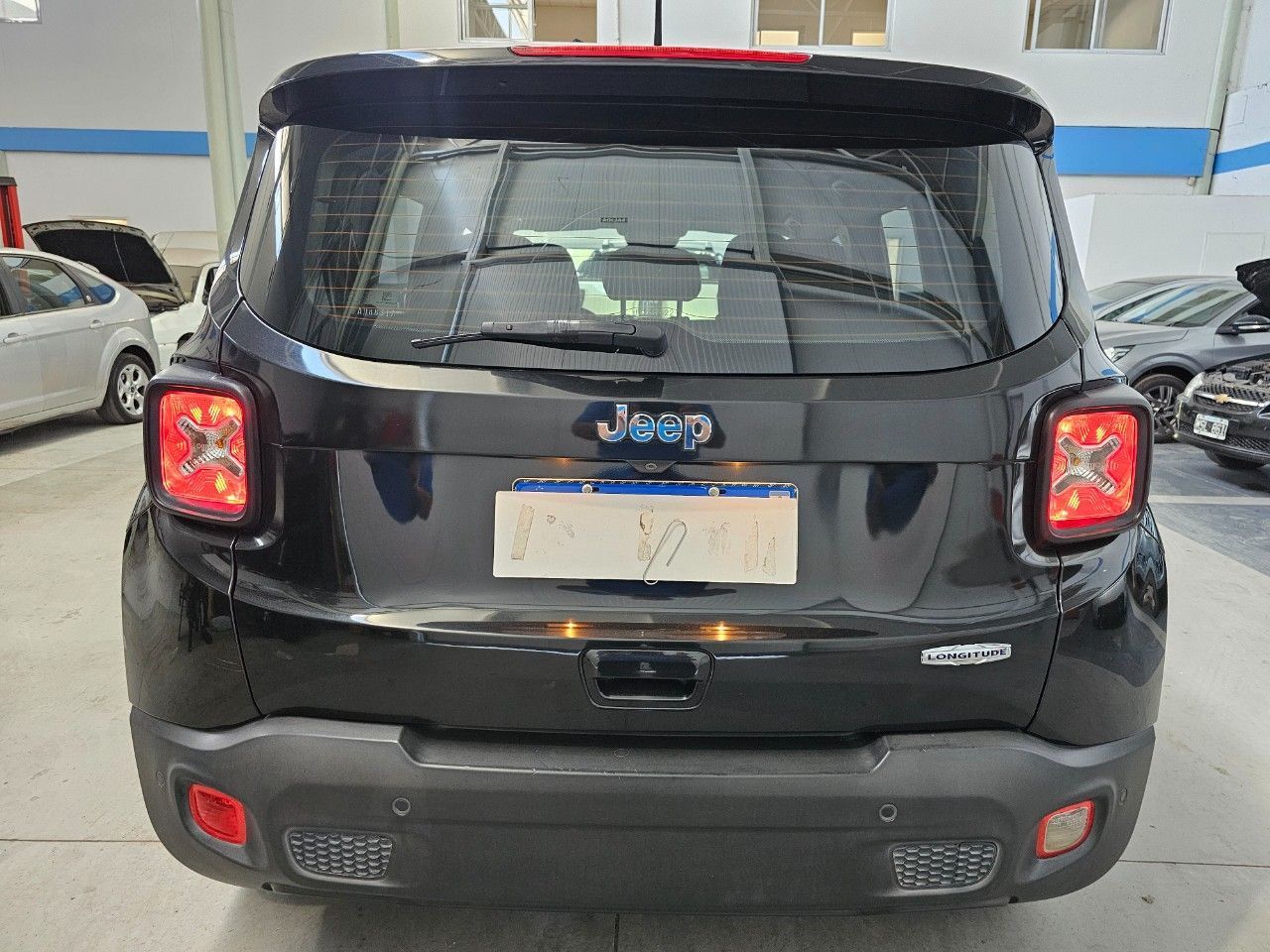 Jeep Renegade Usado Financiado en Mendoza, deRuedas