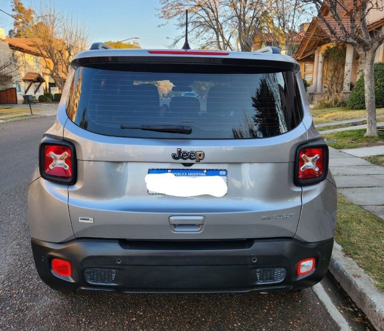 Jeep Renegade Usado en Mendoza, deRuedas