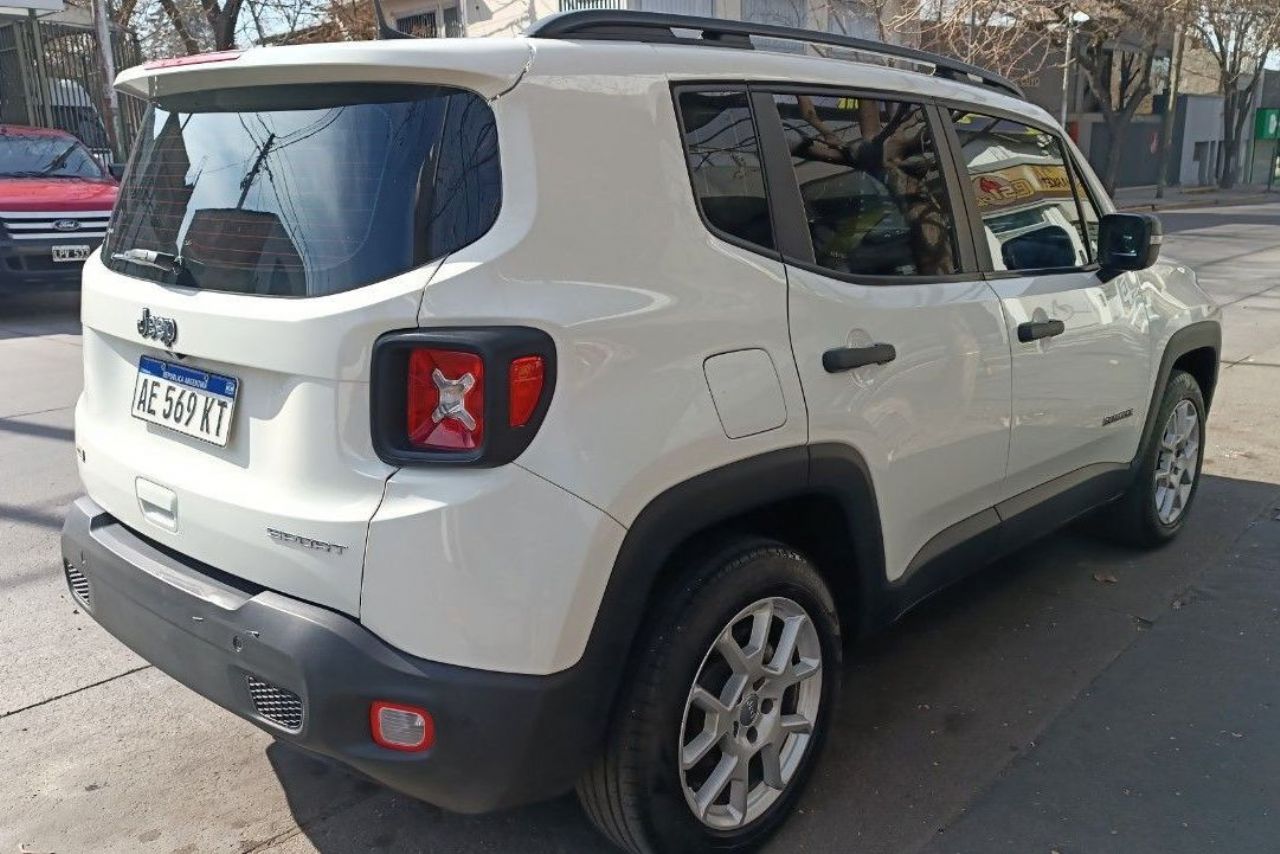 Jeep Renegade Usado en Mendoza, deRuedas