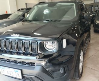 Jeep Renegade Usado en Mendoza Financiado