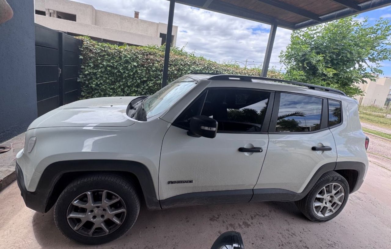 Jeep Renegade Usado en Mendoza, deRuedas