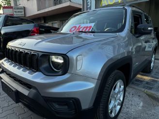 Jeep Renegade Nuevo en Mendoza Financiado