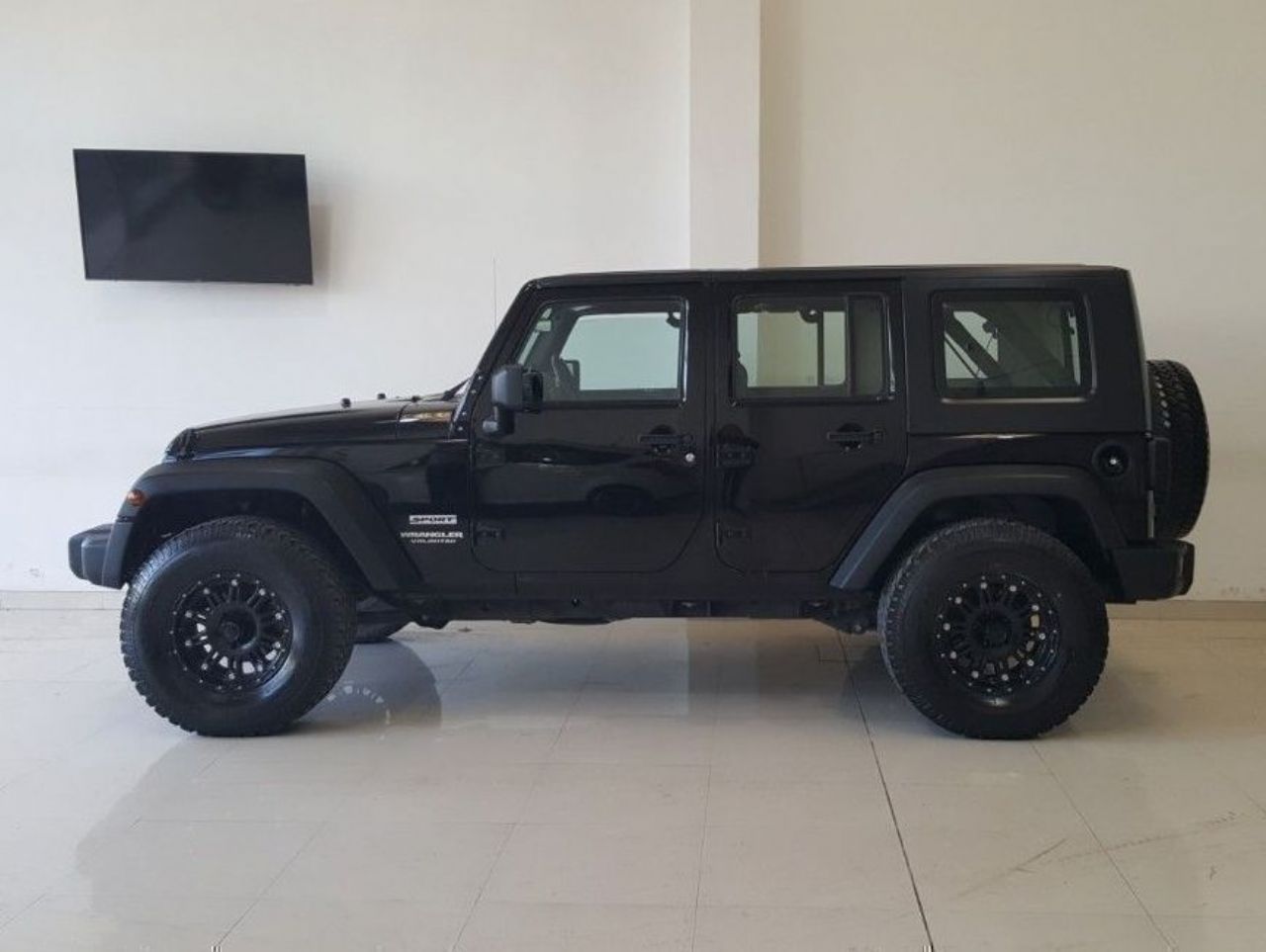 Jeep Wrangler Usado en Mendoza, deRuedas