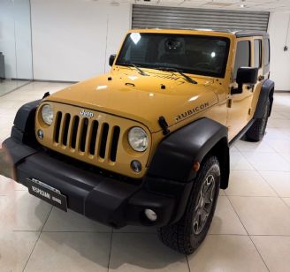 Jeep Wrangler Usado en Córdoba Financiado