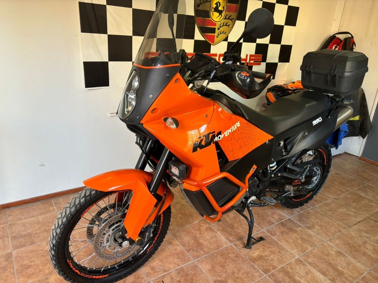 KTM Adventure Usada en Mendoza, deRuedas