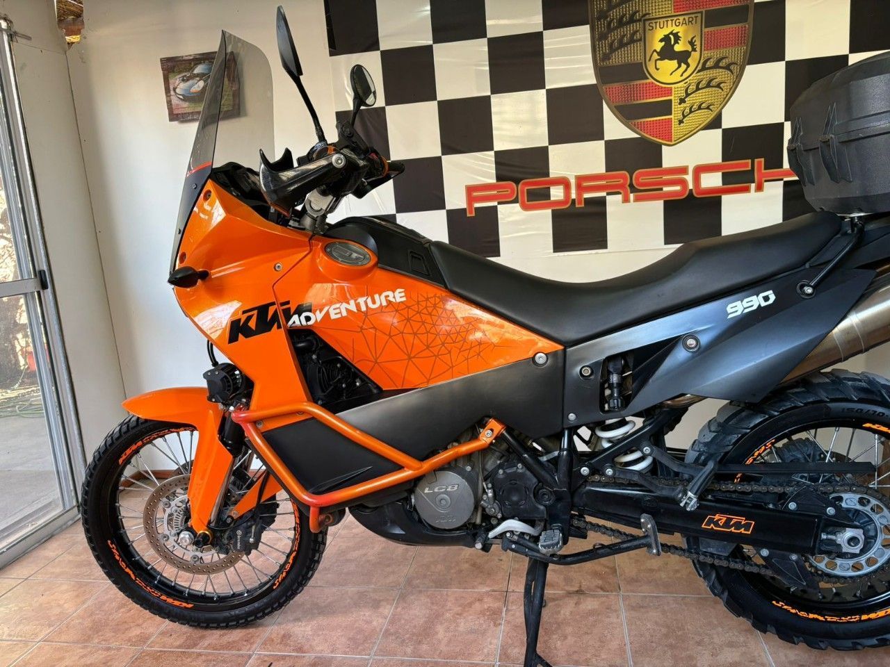 KTM Adventure Usada en Mendoza, deRuedas