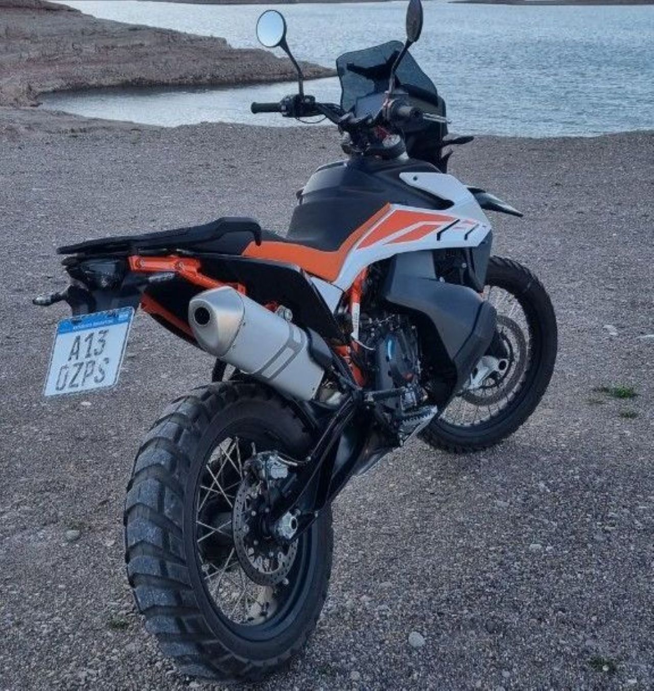 KTM Adventure Usada en Mendoza, deRuedas