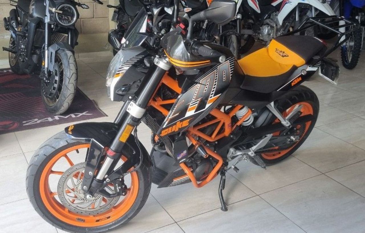 KTM Duke Usada en Mendoza, deRuedas