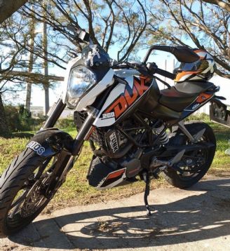 KTM Duke Usada en Santa Fe