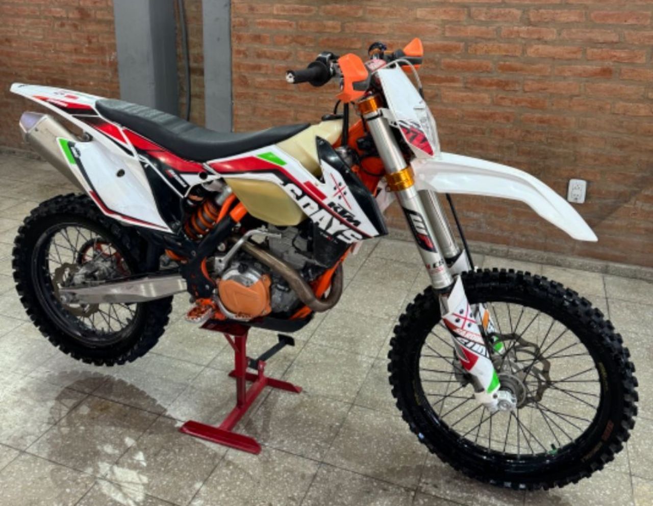 KTM EXC-F Usada en San Juan, deRuedas