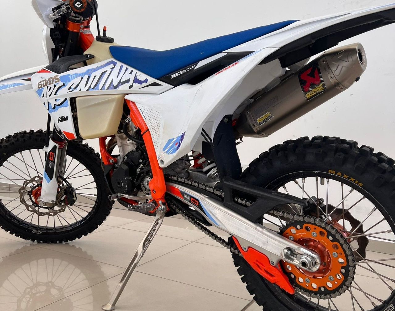 KTM EXC-F Usada en Mendoza, deRuedas