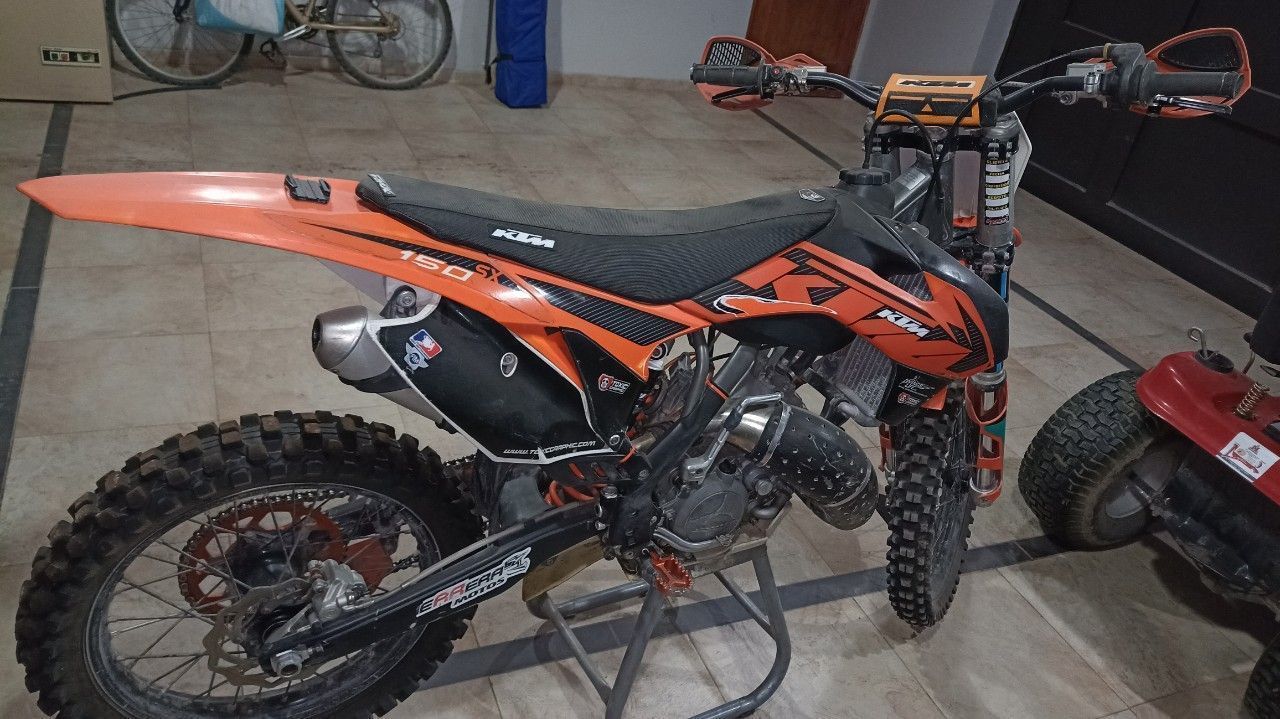 KTM SX-F Usada en Mendoza, deRuedas