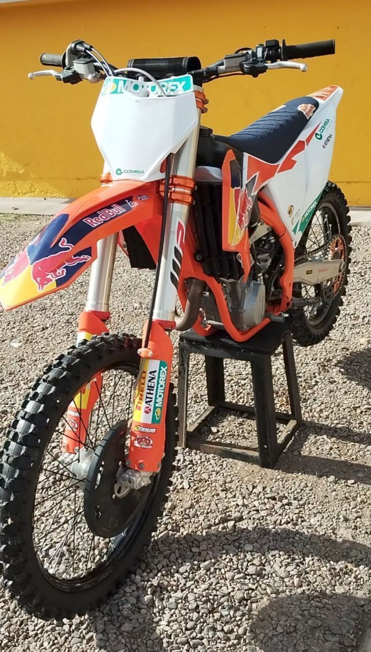 KTM SX-F Usada en Mendoza, deRuedas