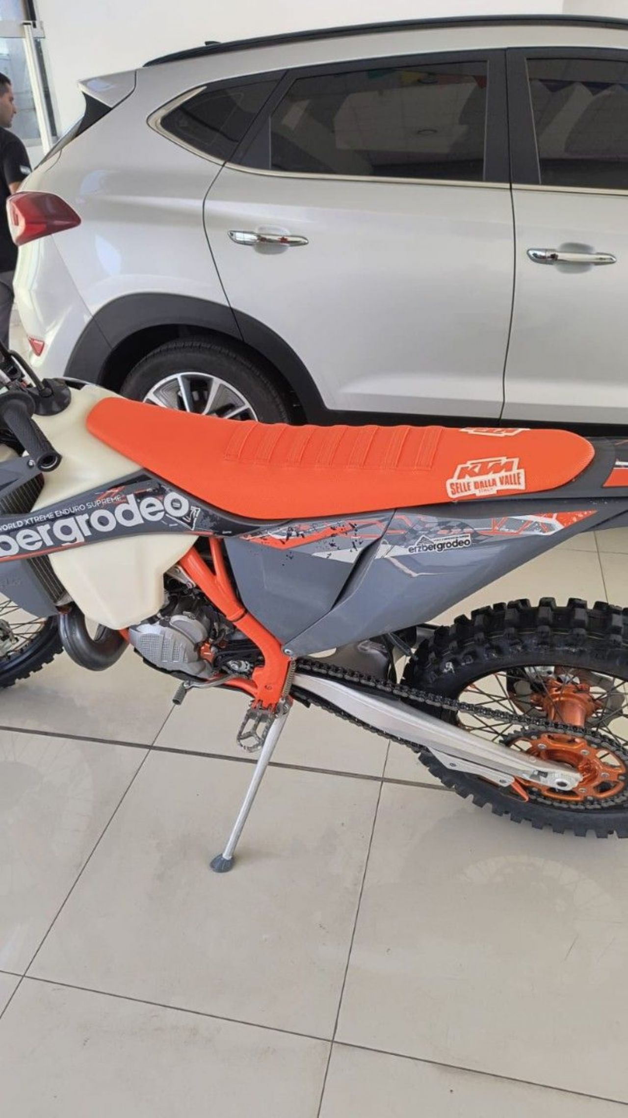 KTM XC-W Nueva en Mendoza, deRuedas