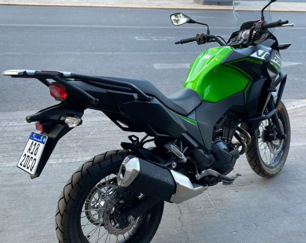 Kawasaki KLE Nueva en San Juan, deRuedas