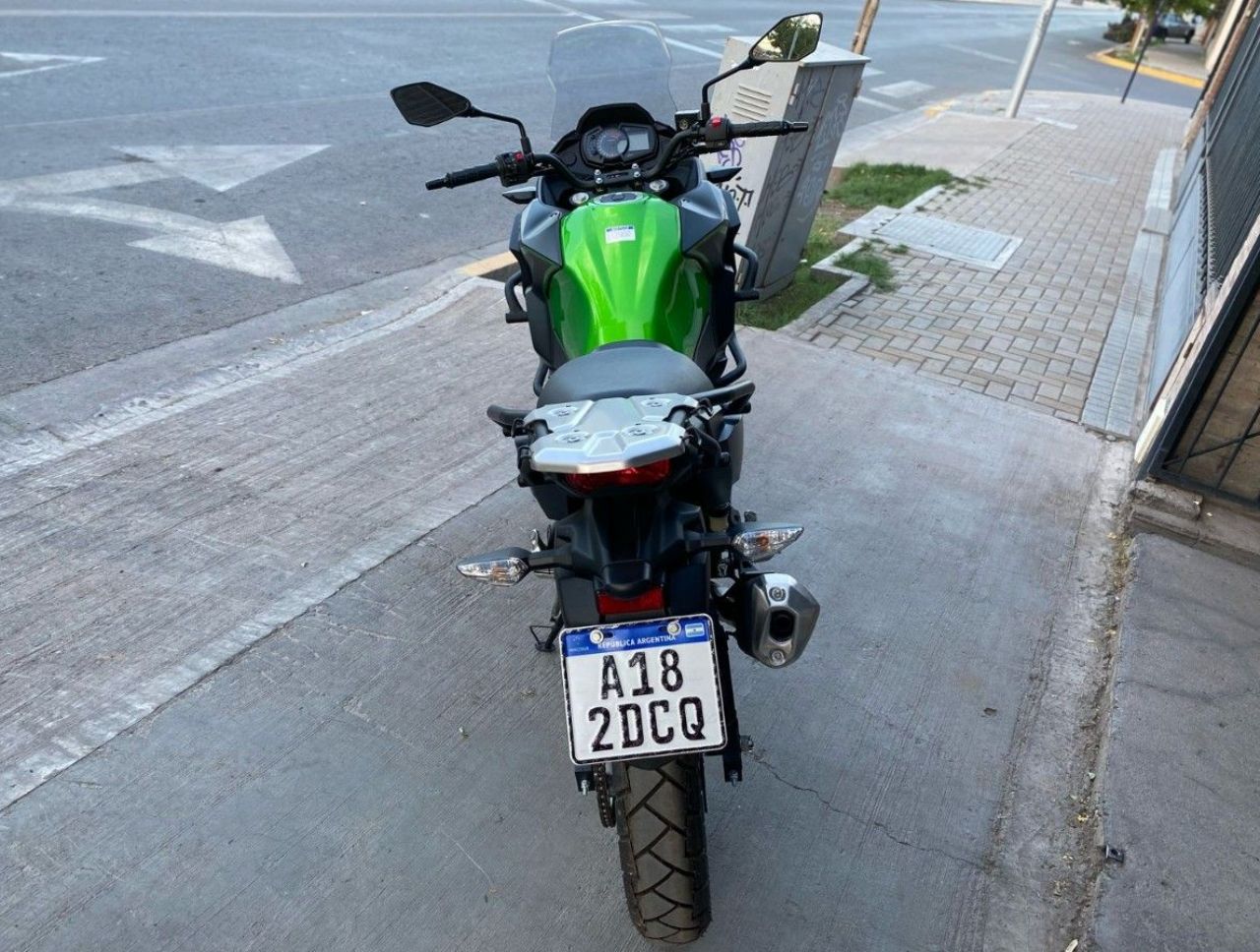 Kawasaki KLE Nueva en San Juan, deRuedas