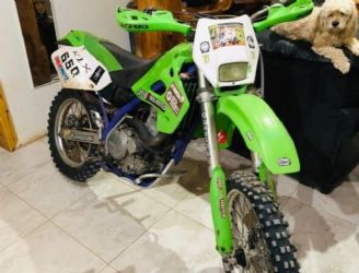 Kawasaki KLX Usada en Mendoza