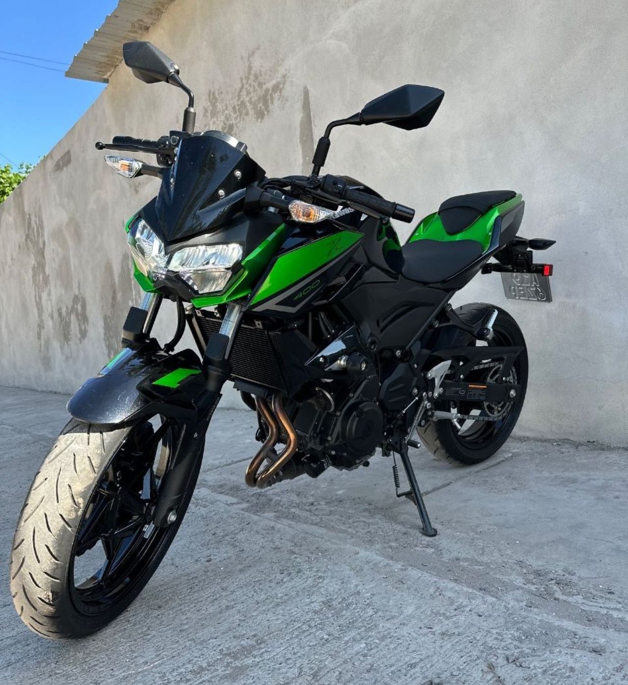 Kawasaki Z Usada Financiado en Mendoza, deRuedas