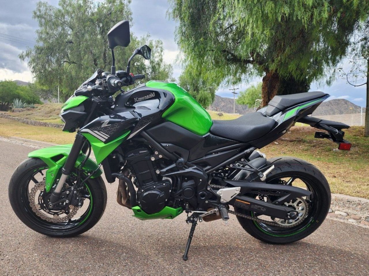 Kawasaki Z Nueva en Mendoza, deRuedas