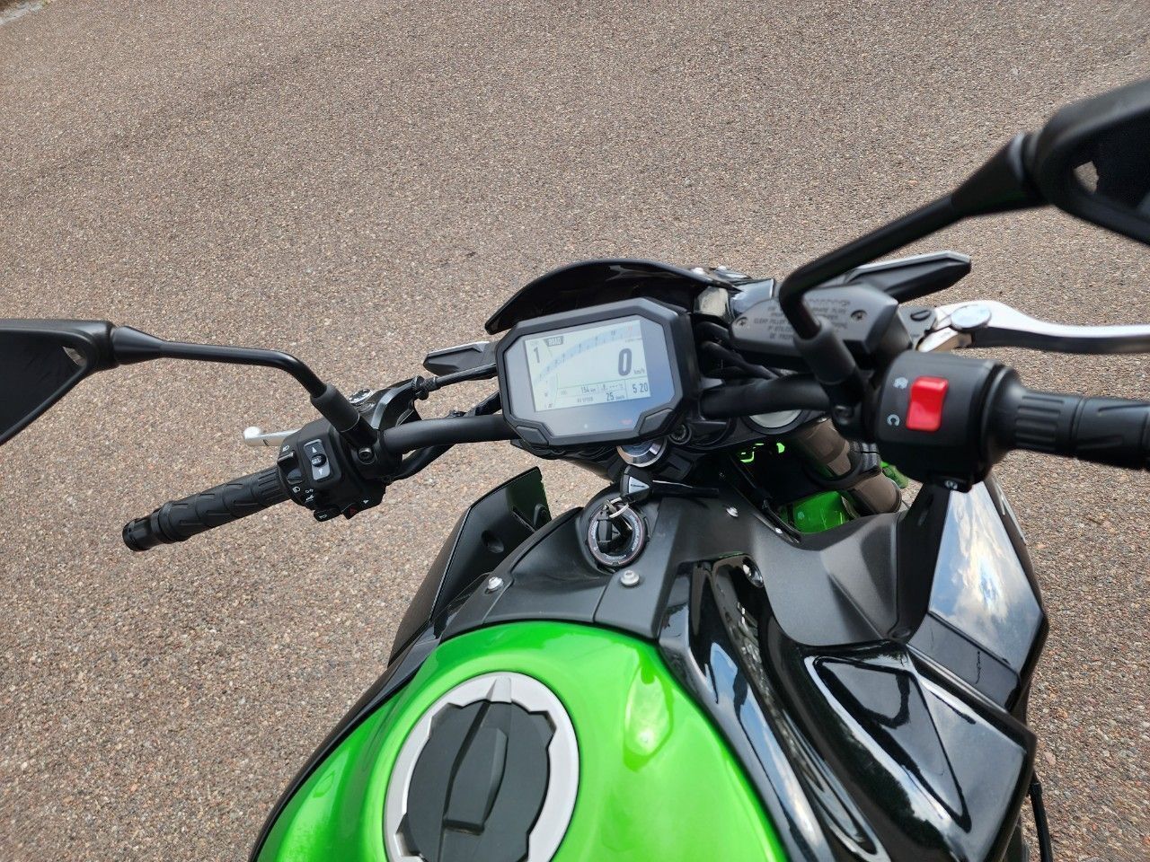 Kawasaki Z Nueva en Mendoza, deRuedas