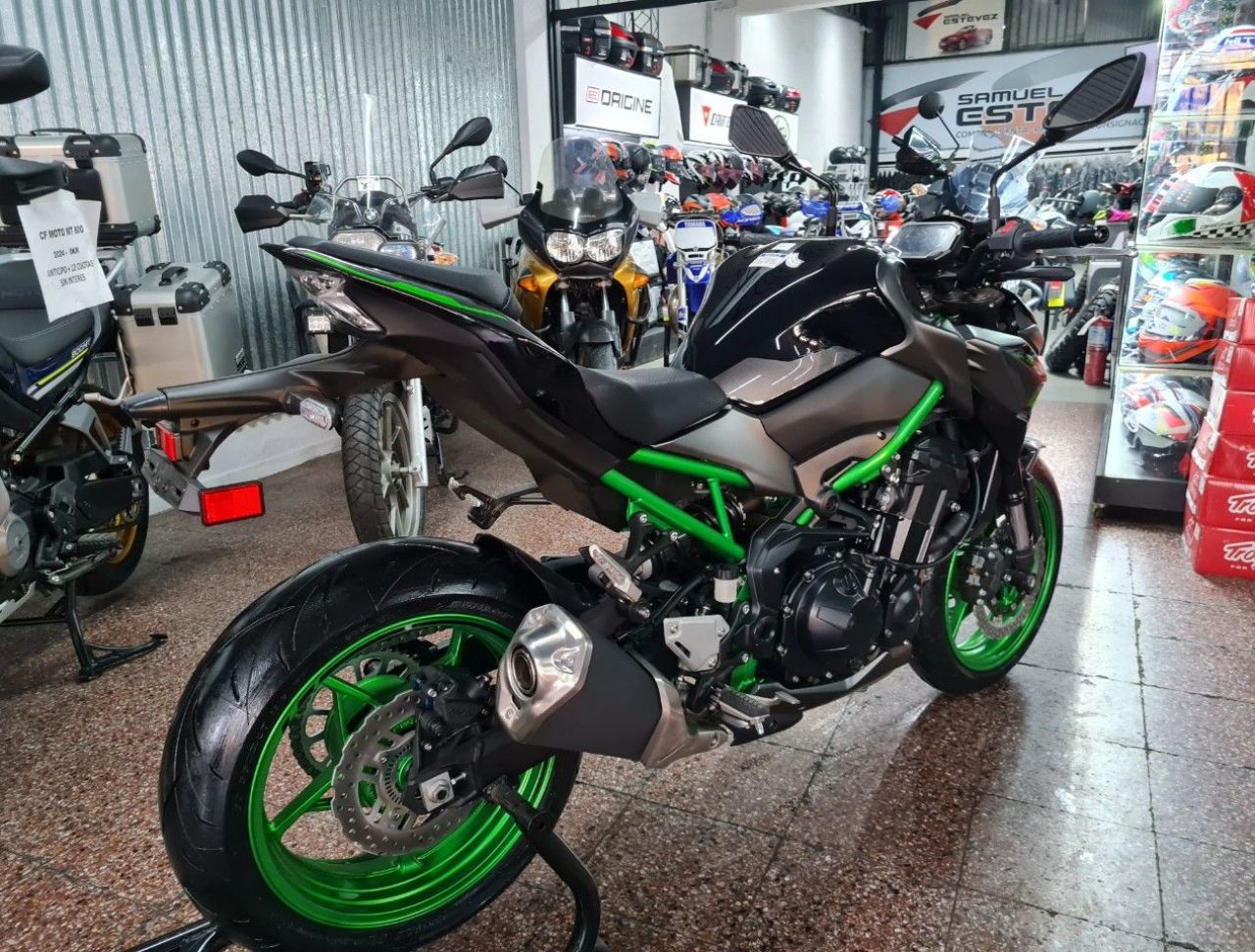 Kawasaki Z Nueva en Mendoza, deRuedas