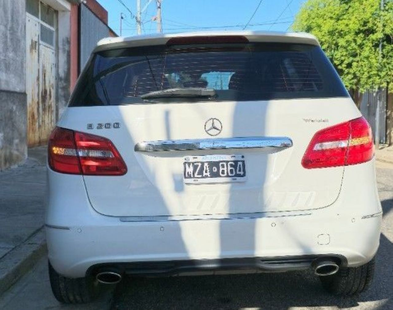 Mercedes Benz Clase B Usado en Córdoba, deRuedas