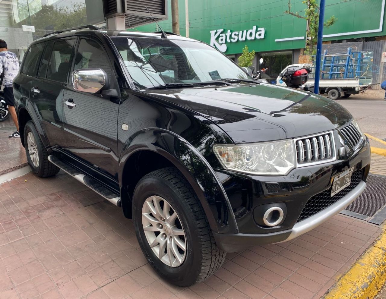 Mitsubishi Montero Usado en Mendoza, deRuedas