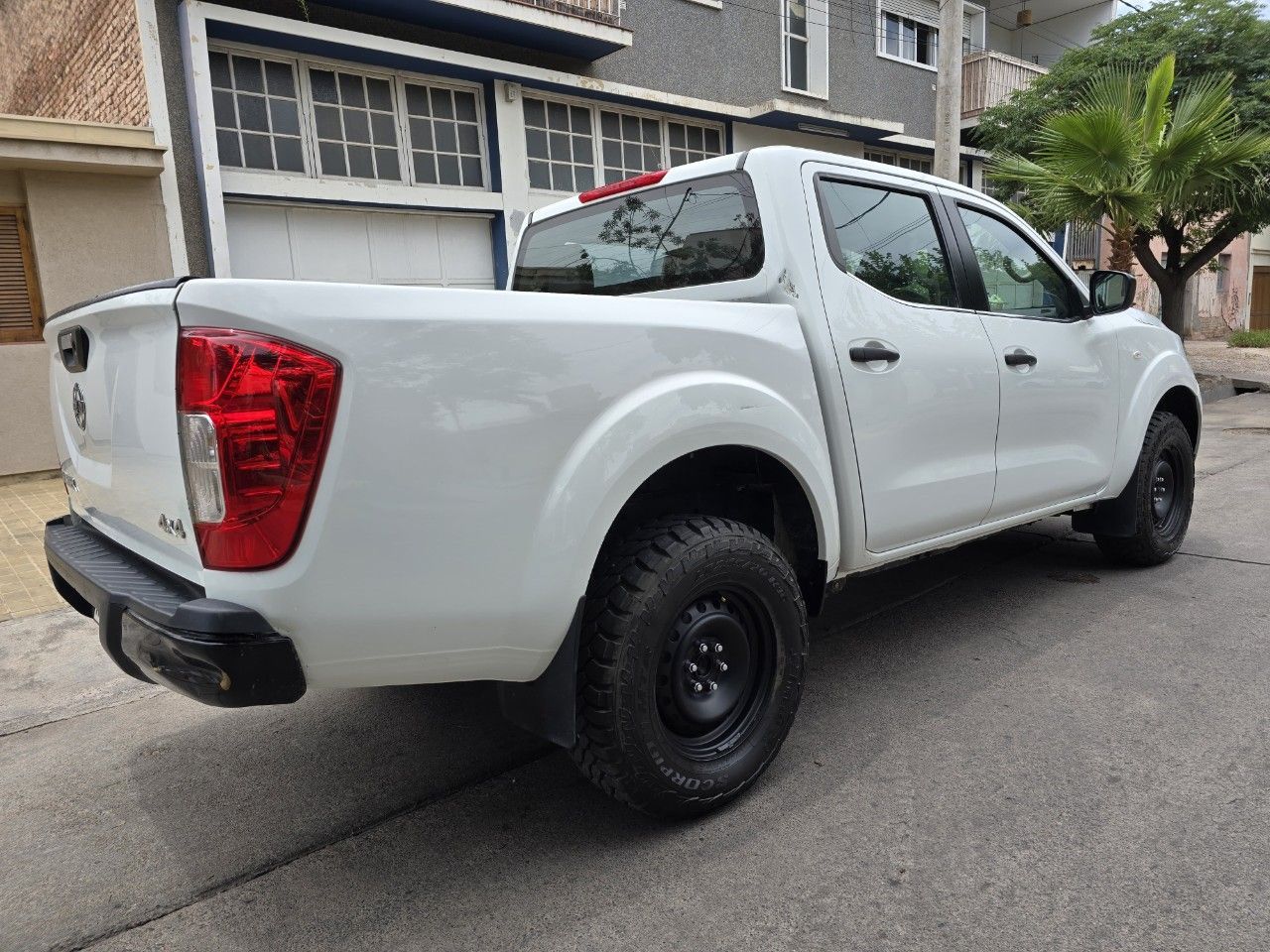 Nissan Frontier Usada Financiado en Mendoza, deRuedas