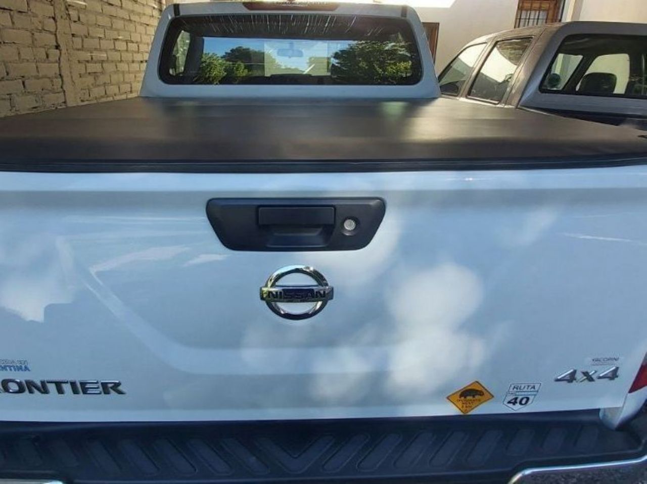 Nissan Frontier Usada en Mendoza, deRuedas