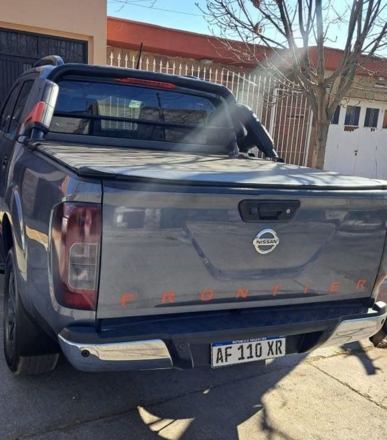 Nissan Frontier Usada en Mendoza, deRuedas