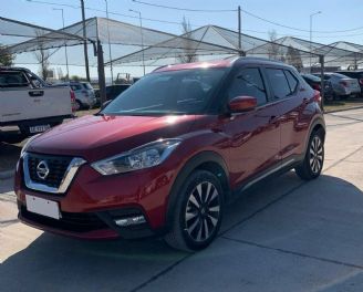 Nissan Kicks Usado en Córdoba Financiado