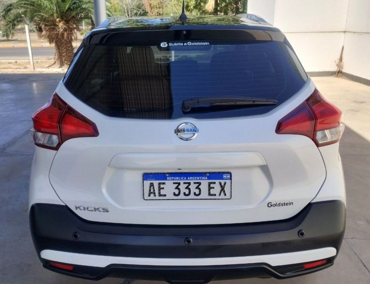 Nissan Kicks Usado en Mendoza, deRuedas