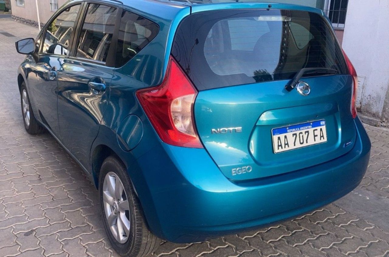 Nissan Note Usado en Mendoza, deRuedas