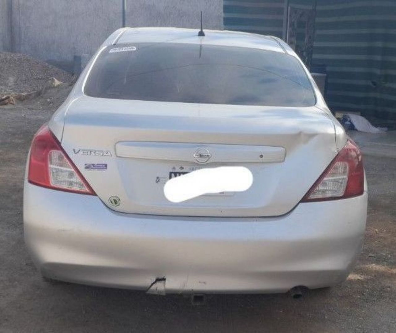 Nissan Versa Usado en Mendoza, deRuedas