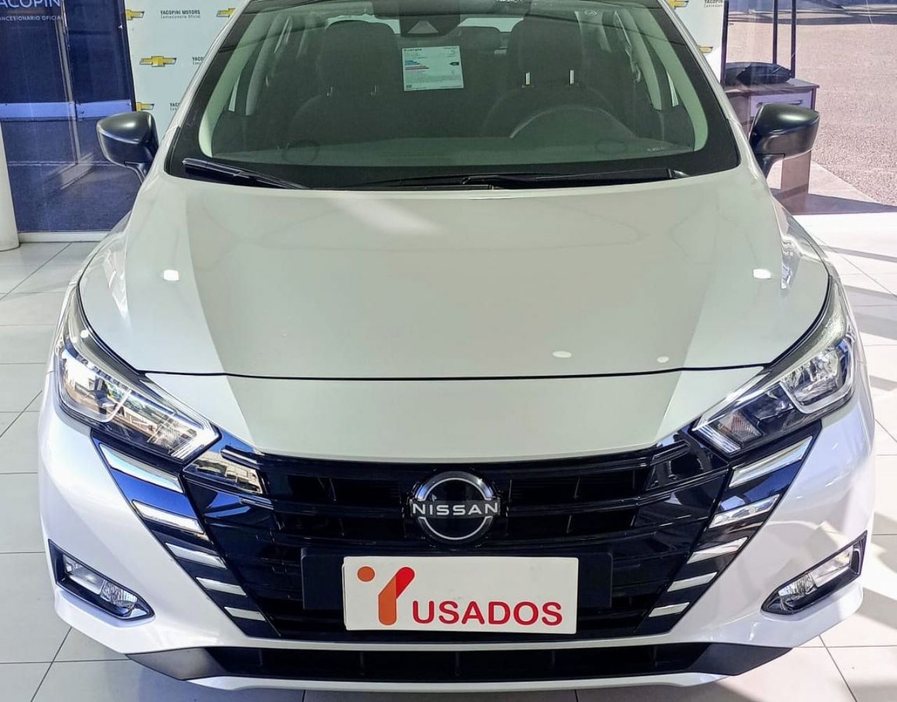 Nissan Versa Nuevo en Mendoza, deRuedas