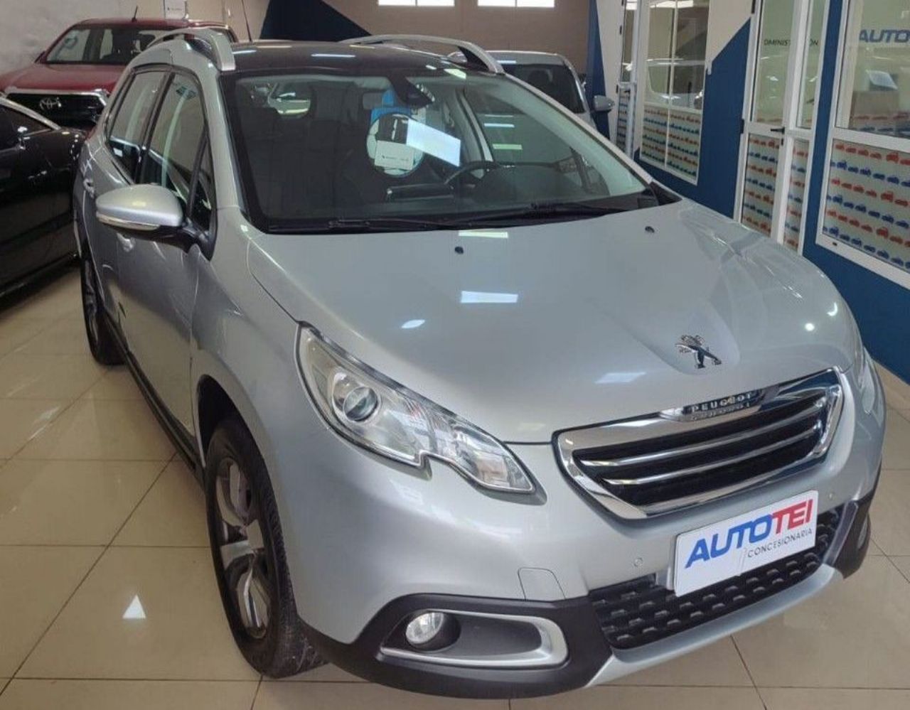 Peugeot 2008 Usado Financiado en Córdoba, deRuedas