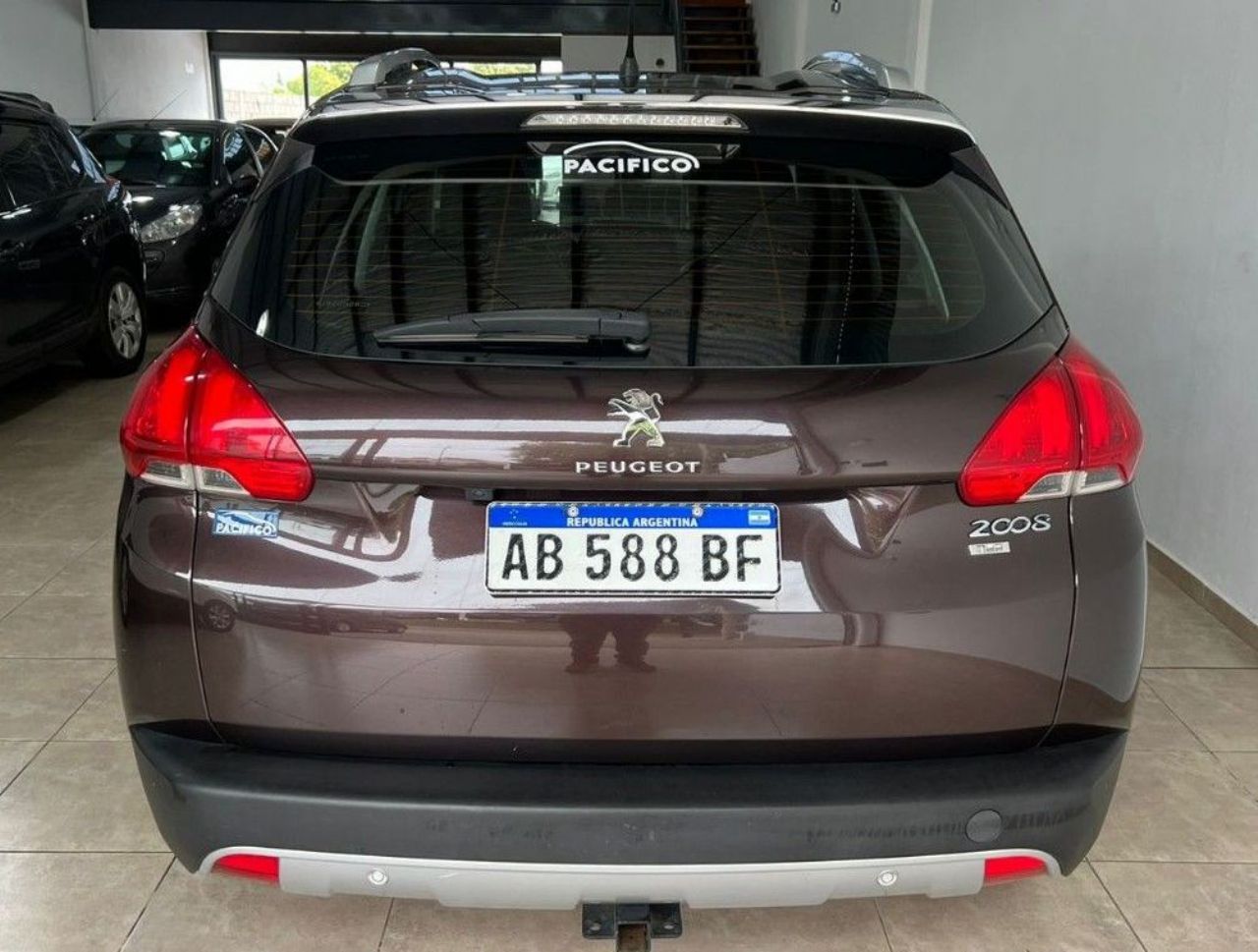 Peugeot 2008 Usado Financiado en Córdoba, deRuedas