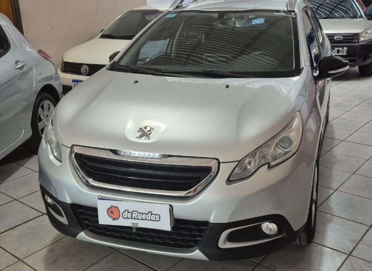 Peugeot 2008 Usado Financiado en Mendoza, deRuedas