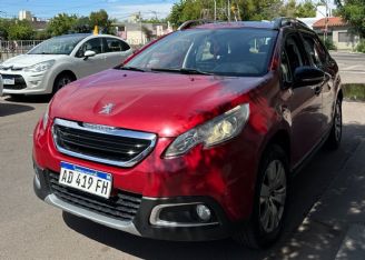 Peugeot 2008 Usado en Mendoza Financiado