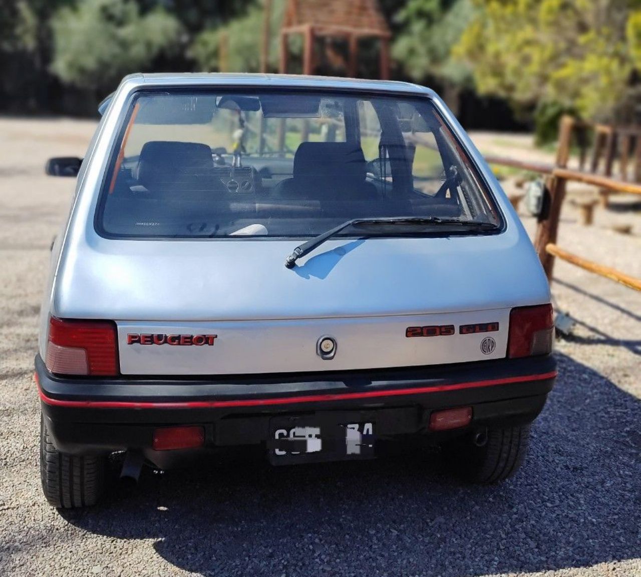 Peugeot 205 Usado en Mendoza, deRuedas