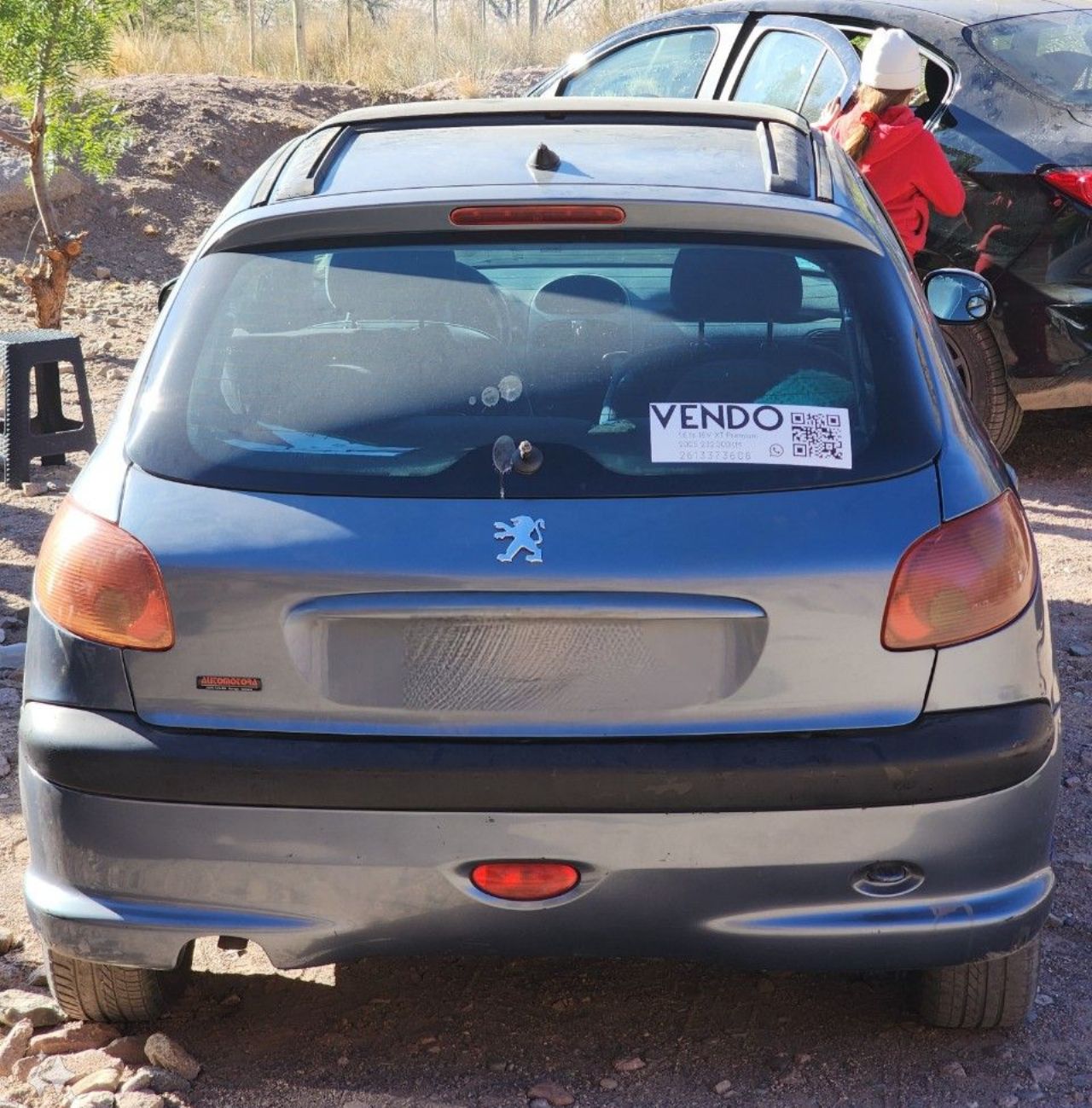 Peugeot 206 Usado en Mendoza, deRuedas